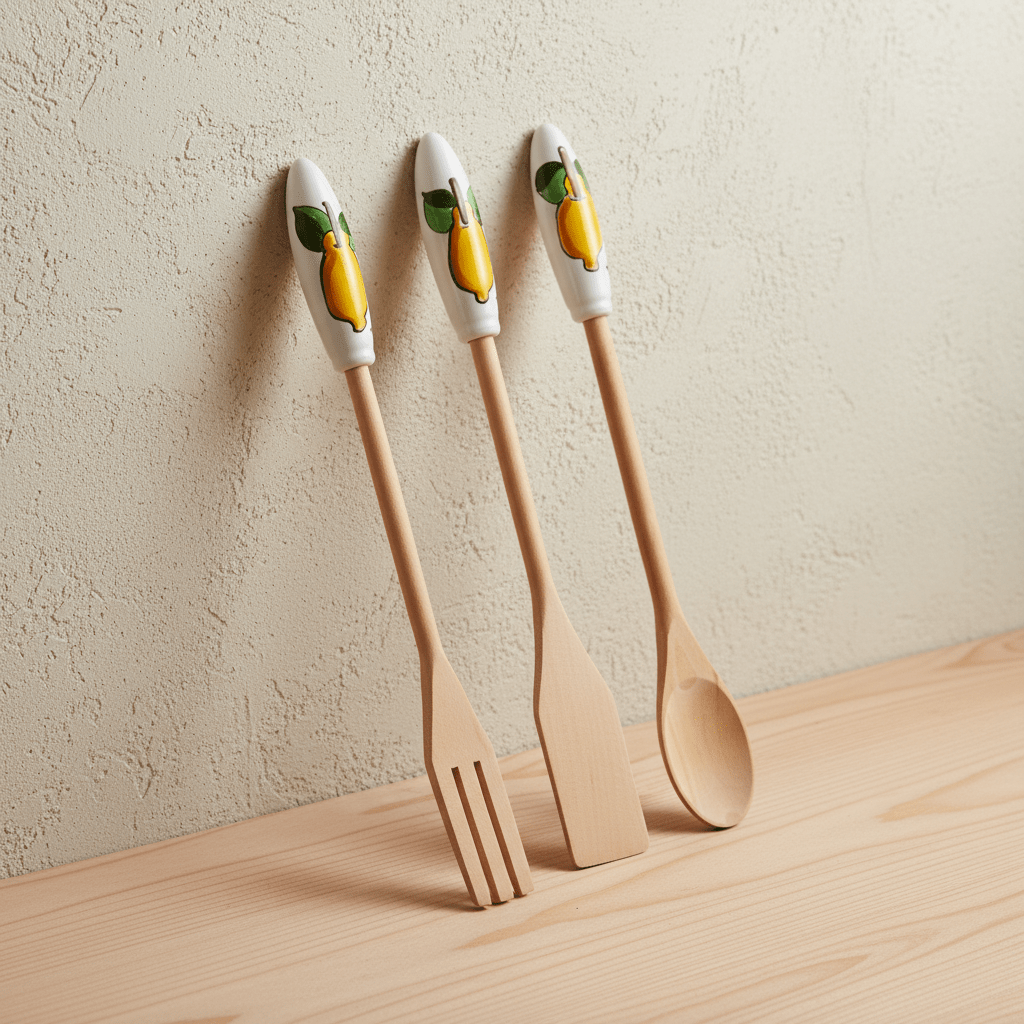 Set utensili Limoni - Sua Maestà Sicilia