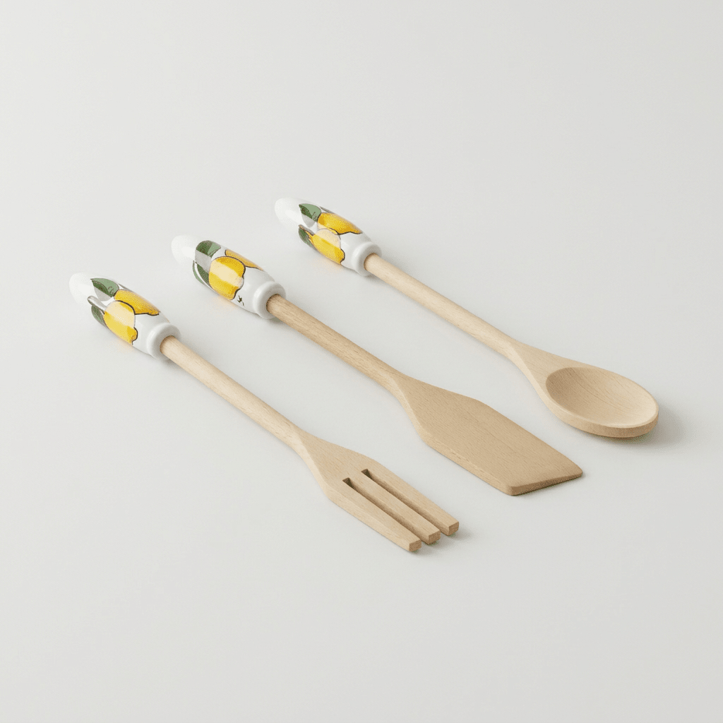 Set utensili Limoni - Sua Maestà Sicilia