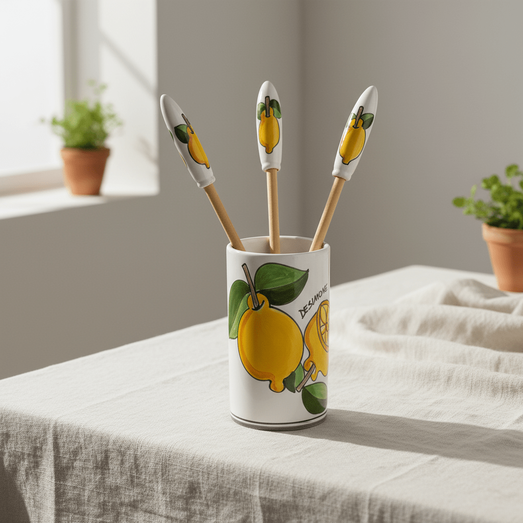 Set utensili Limoni - Sua Maestà Sicilia