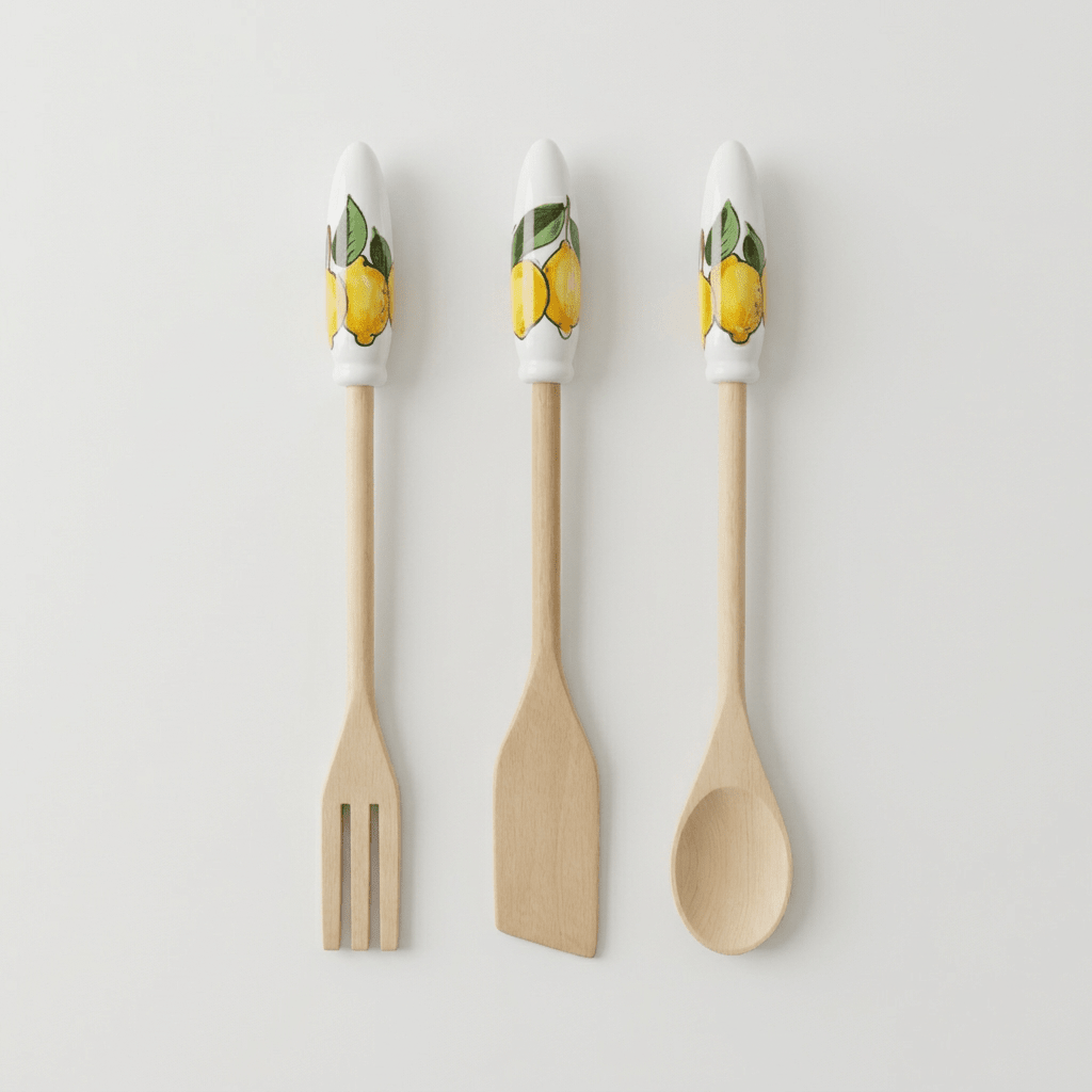 Set utensili Limoni - Sua Maestà Sicilia