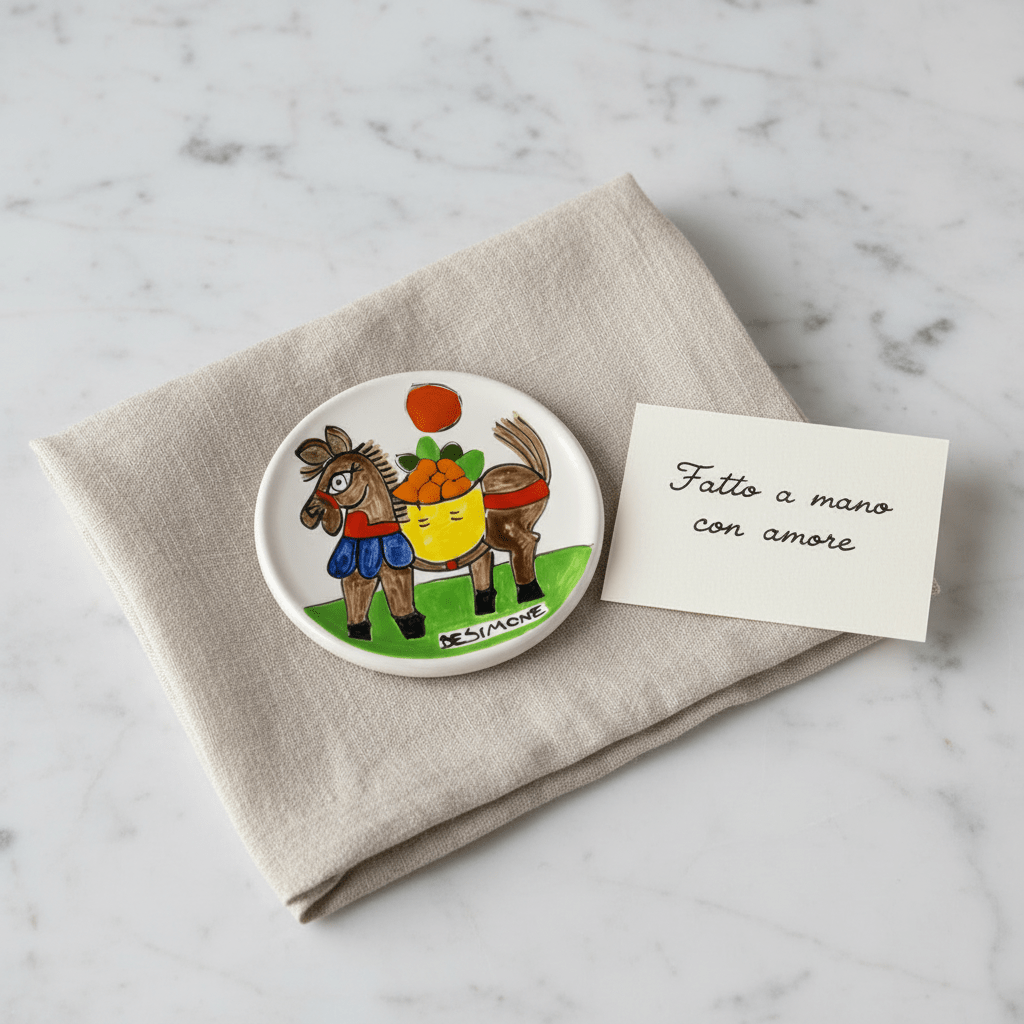 Sottobottiglia Asinello - Sua Maestà Sicilia