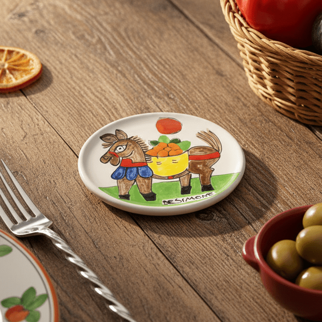 Sottobottiglia Asinello - Sua Maestà Sicilia