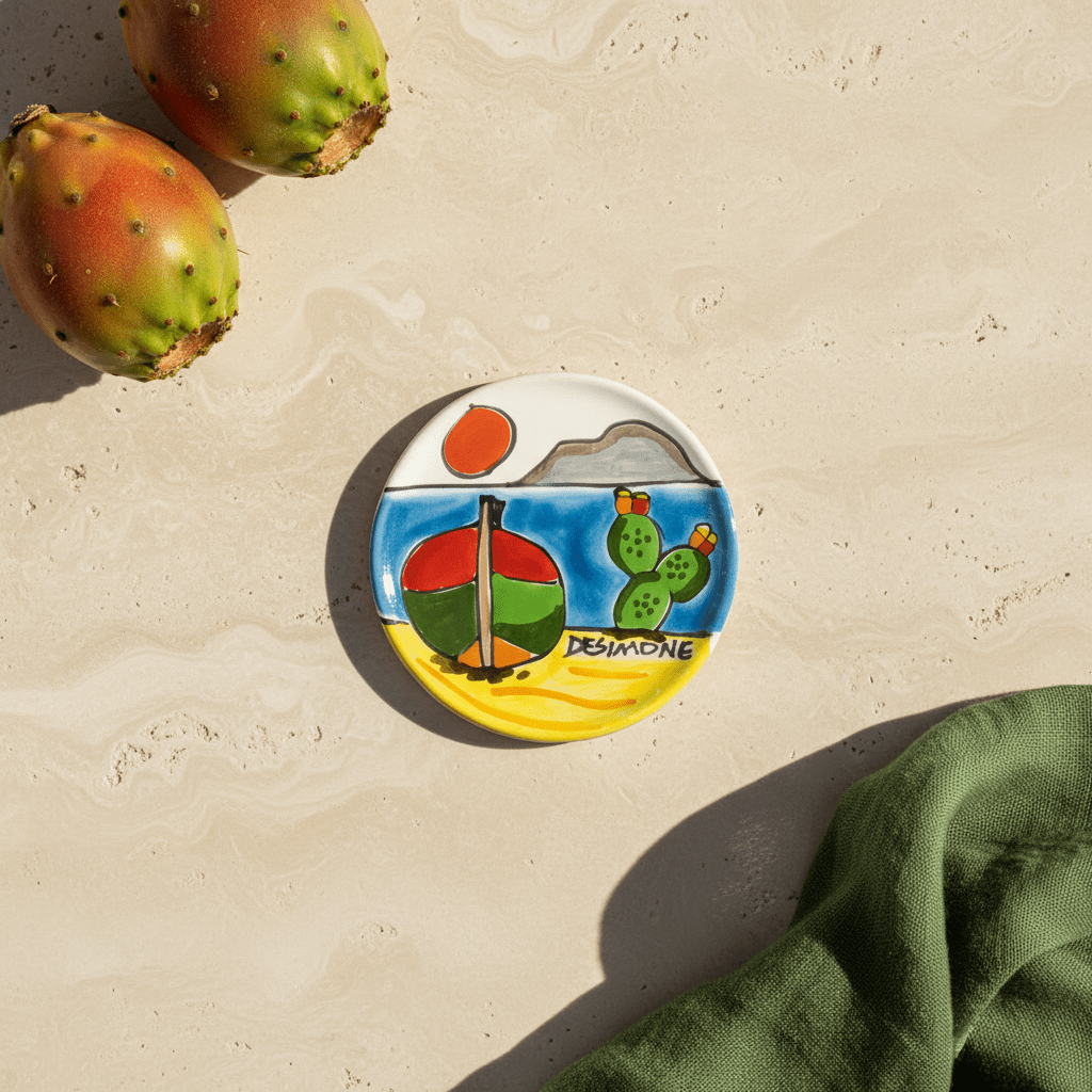 Sottobottiglia Dammusi elaborato - Sua Maestà Sicilia