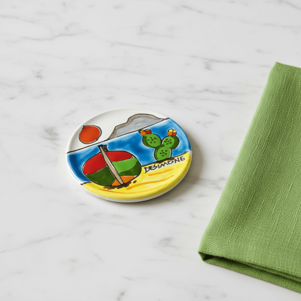 Sottobottiglia Dammusi elaborato - Sua Maestà Sicilia