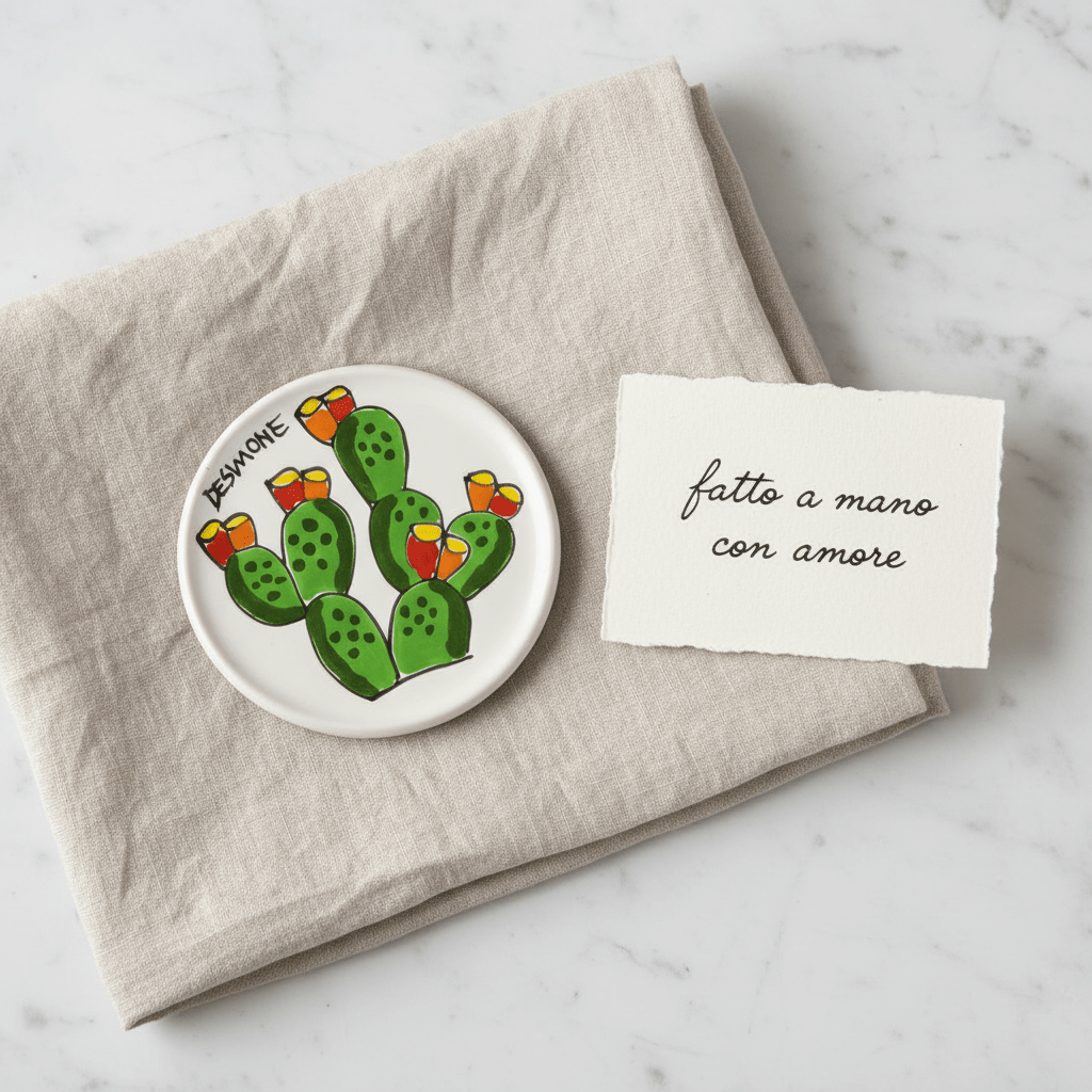 Sottobottiglia Fichi d'India - Sua Maestà Sicilia