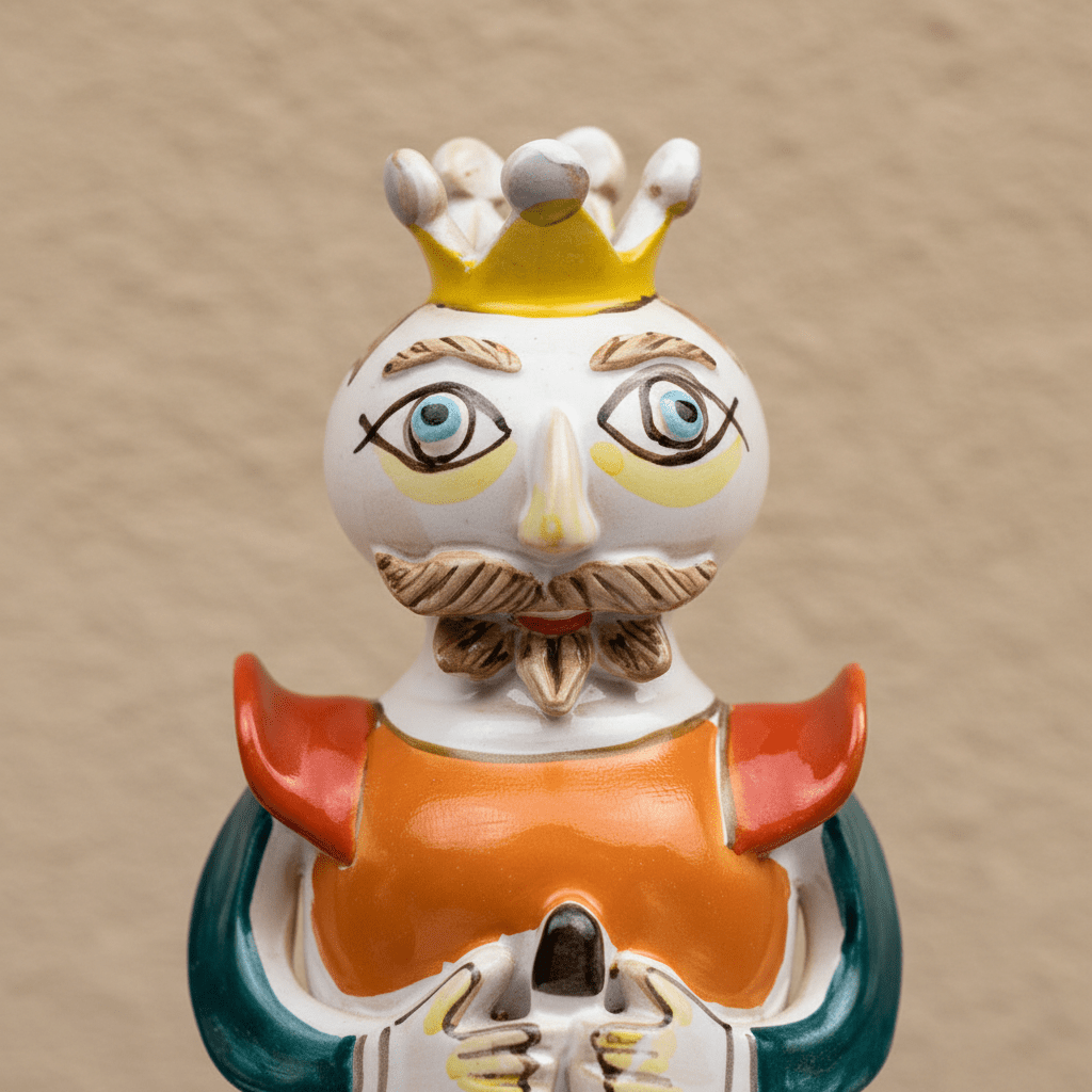 Statua Re - Sua Maestà Sicilia