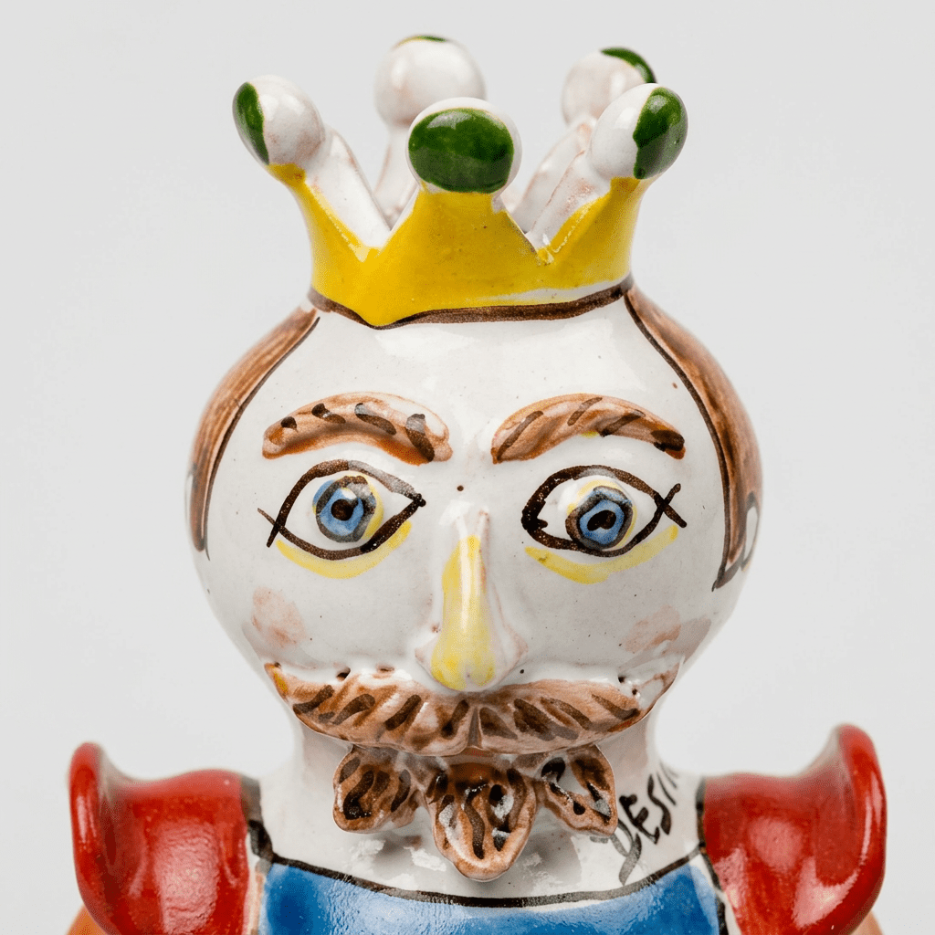 Statua Re - Sua Maestà Sicilia