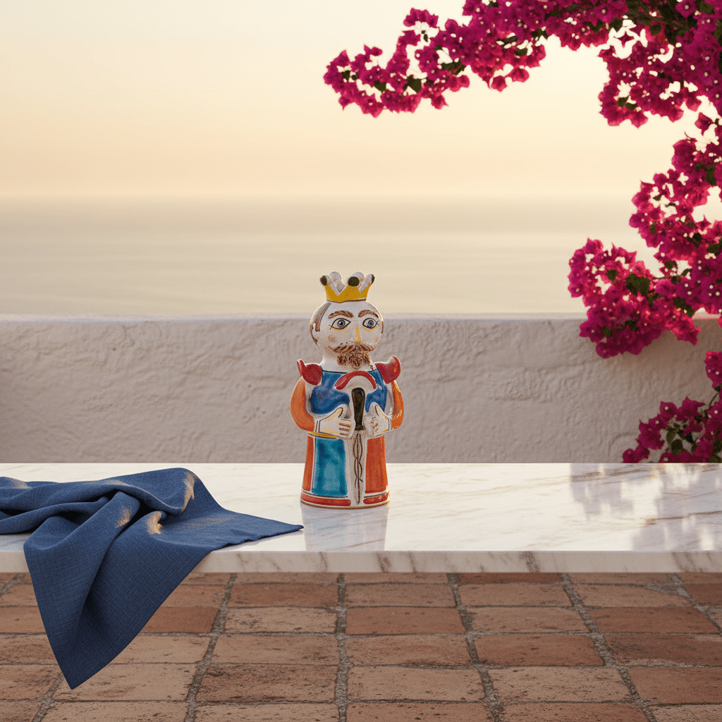 Statua Re - Sua Maestà Sicilia