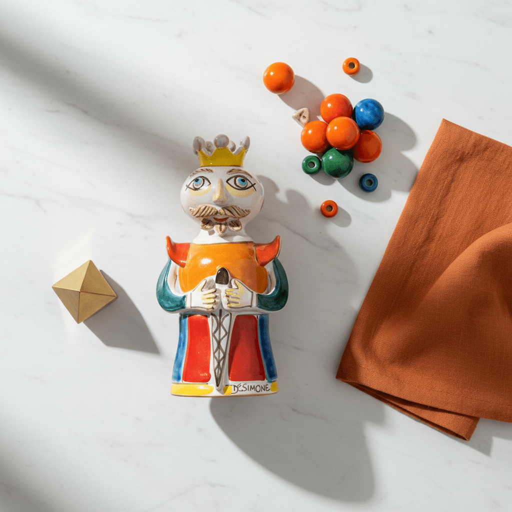 Statua Re - Sua Maestà Sicilia