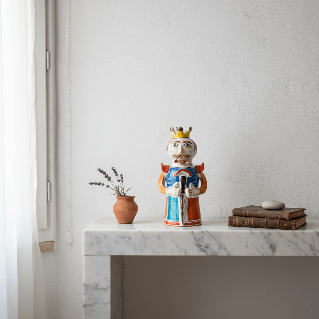 Statua Re - Sua Maestà Sicilia