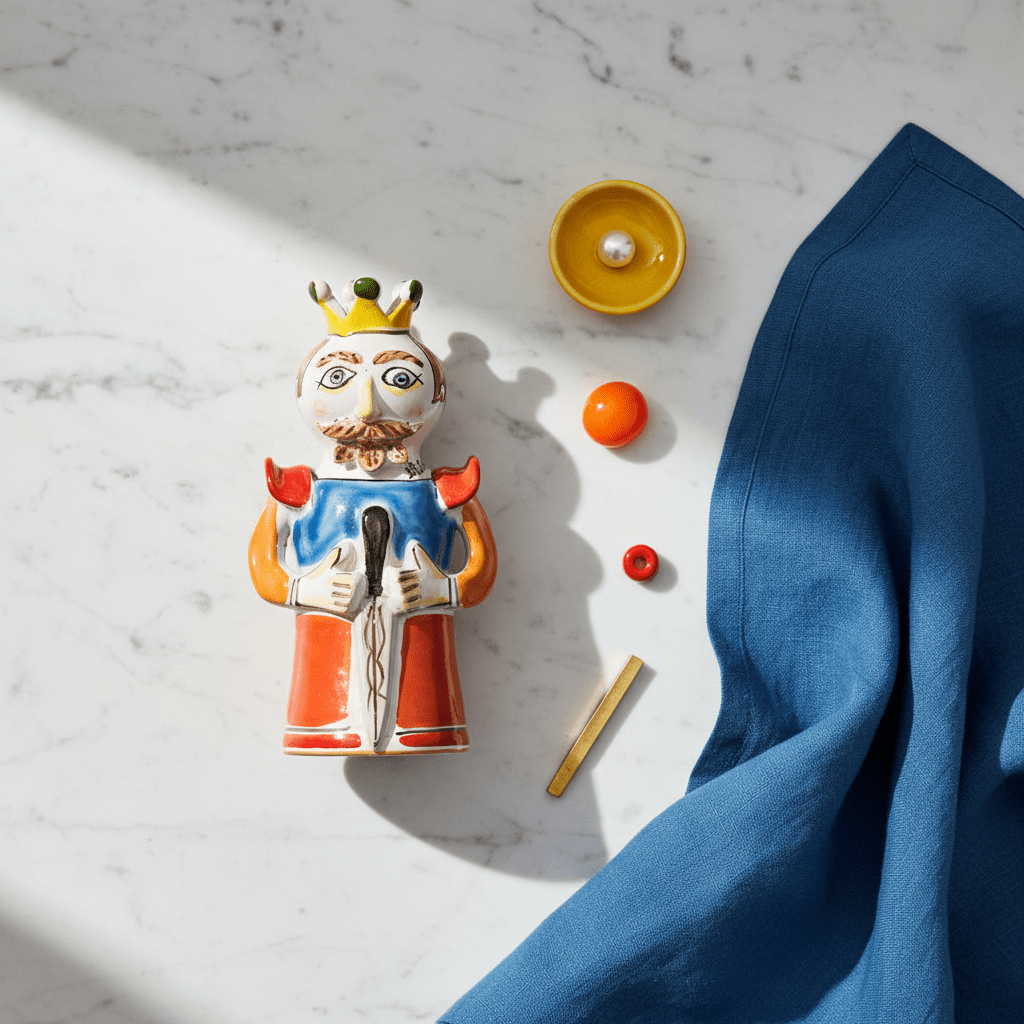 Statua Re - Sua Maestà Sicilia