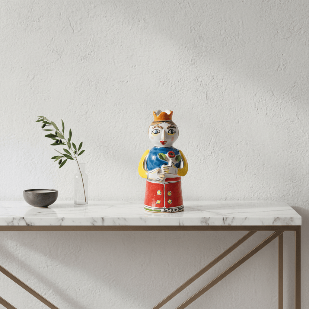 Statua Regina - Sua Maestà Sicilia