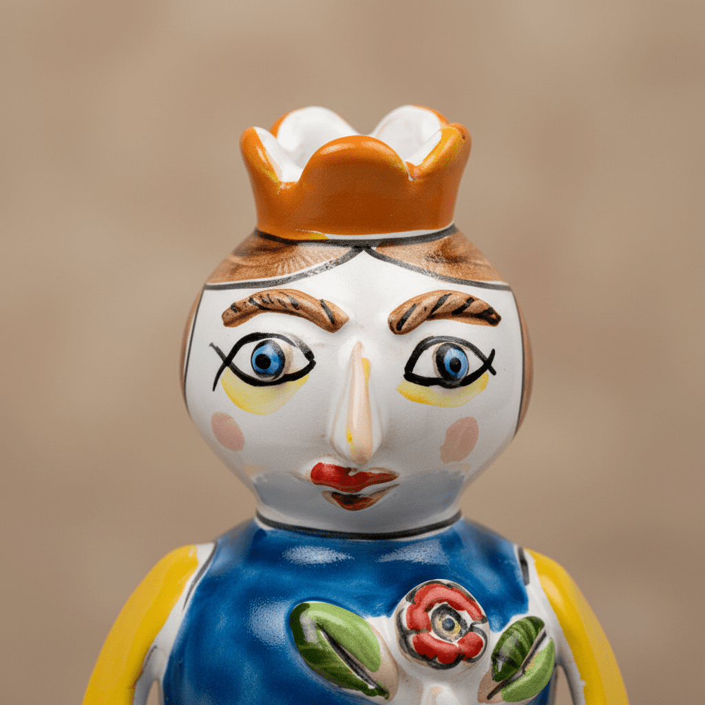 Statua Regina - Sua Maestà Sicilia