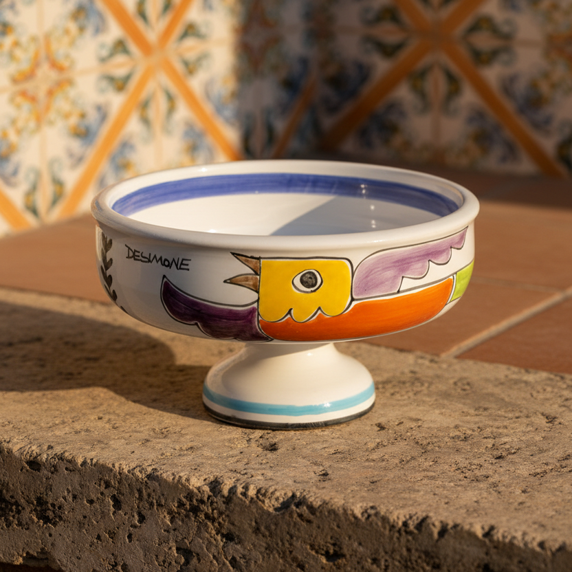 Alzata centrotavola Pulcino