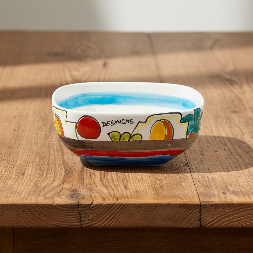 Ciotola quadrata Dammusi