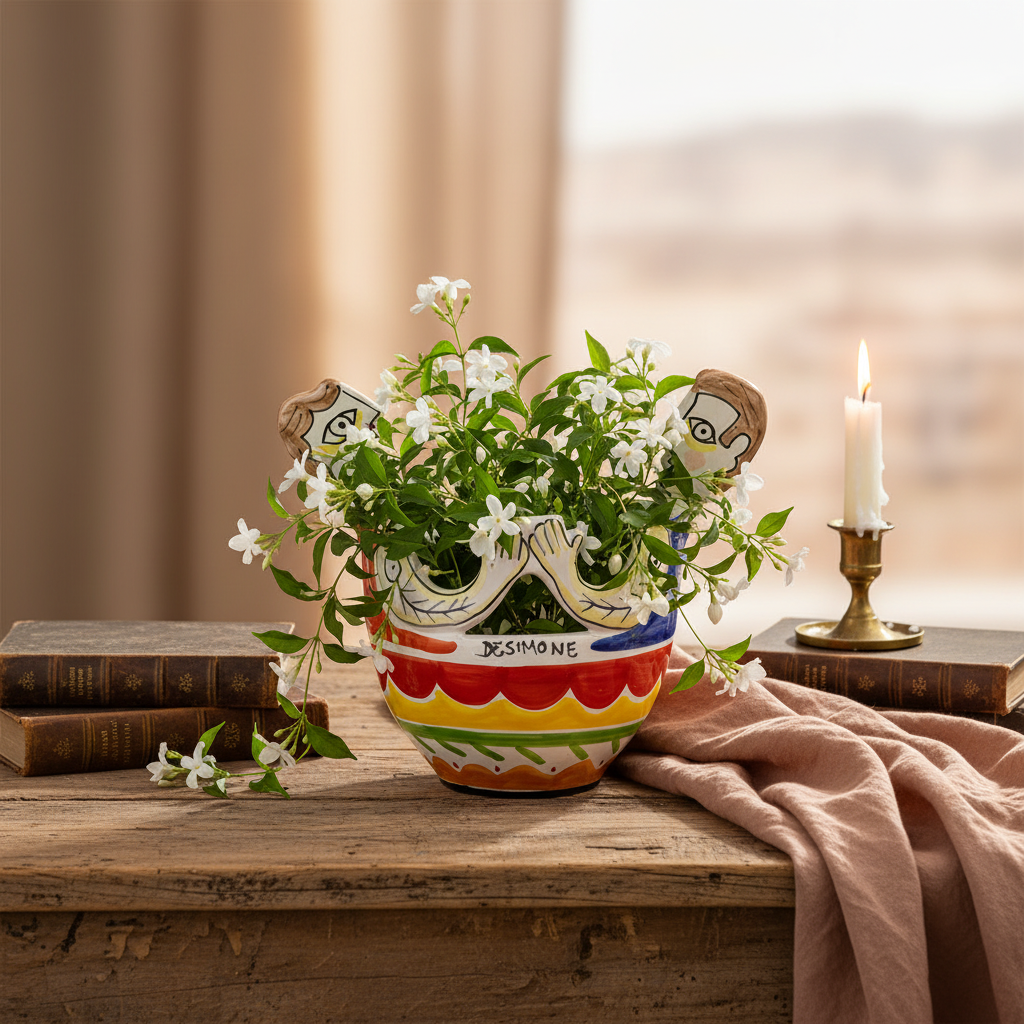 Pot de fleurs Fidanzati