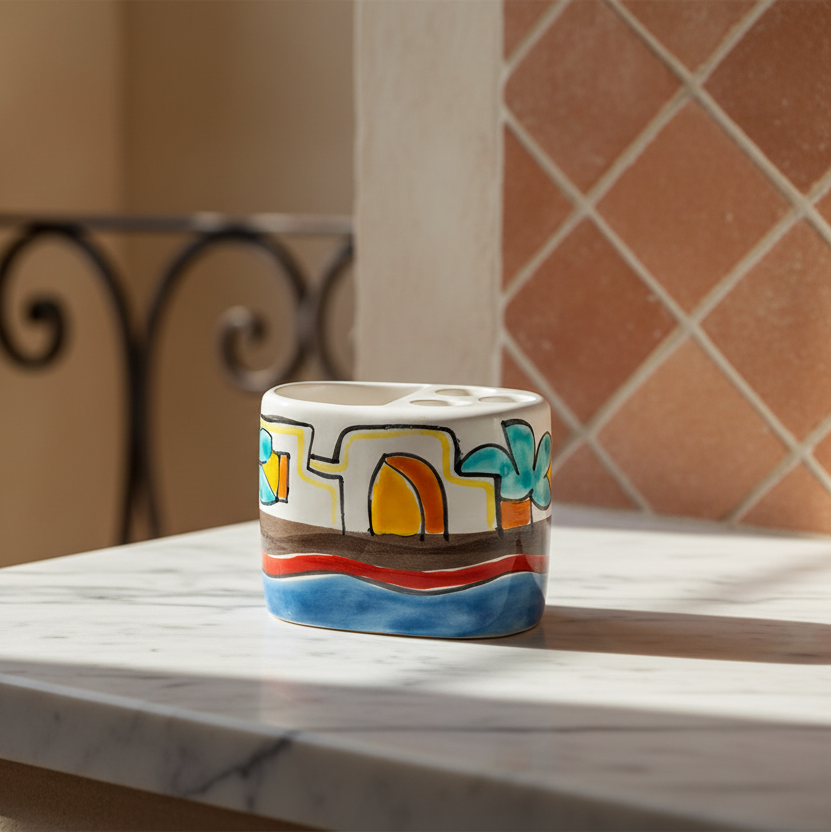 Porta spazzolini Dammusi