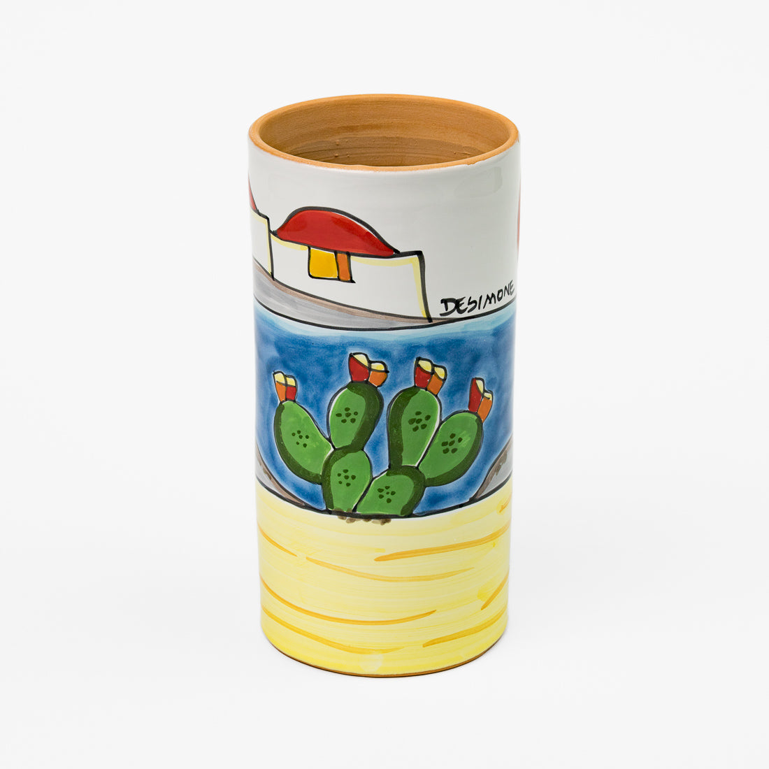 Elaborate Dammusi Bottle Holder