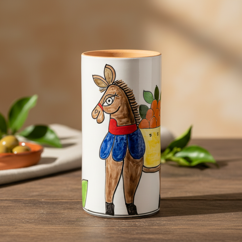 Portabottiglie Asinello