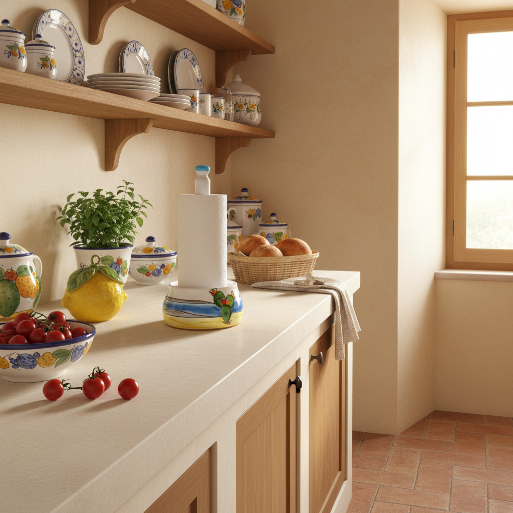 Portarotolo da cucina Dammusi Elaborato