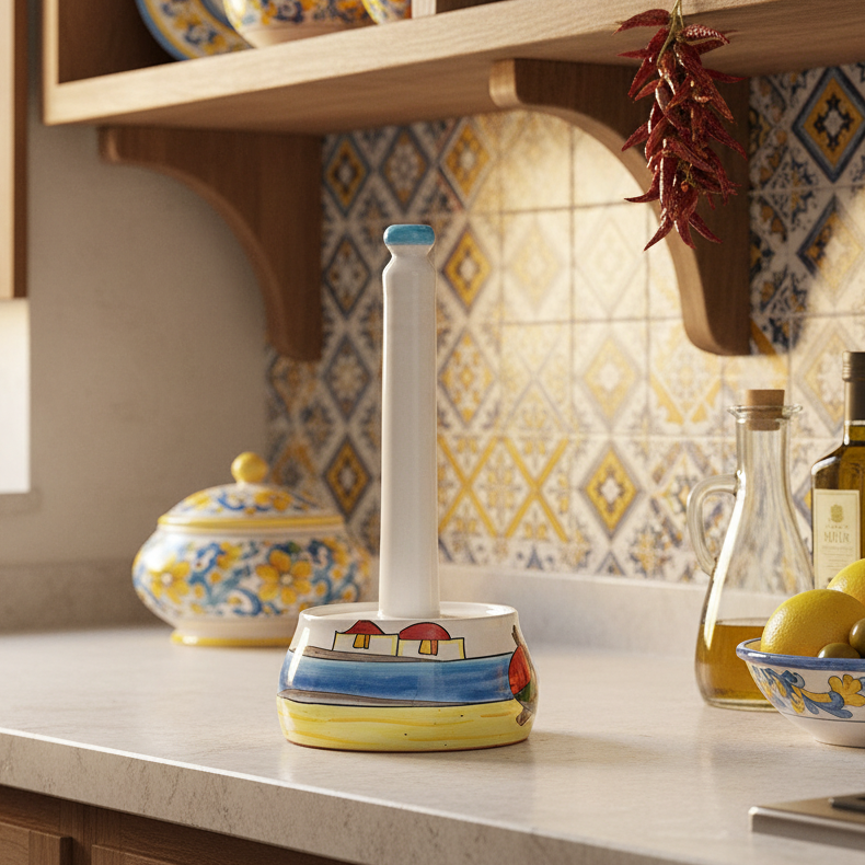 Portarotolo da cucina Dammusi Elaborato