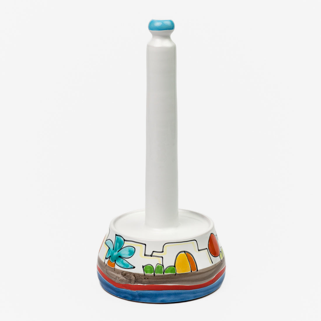 Dammusi kitchen roll holder