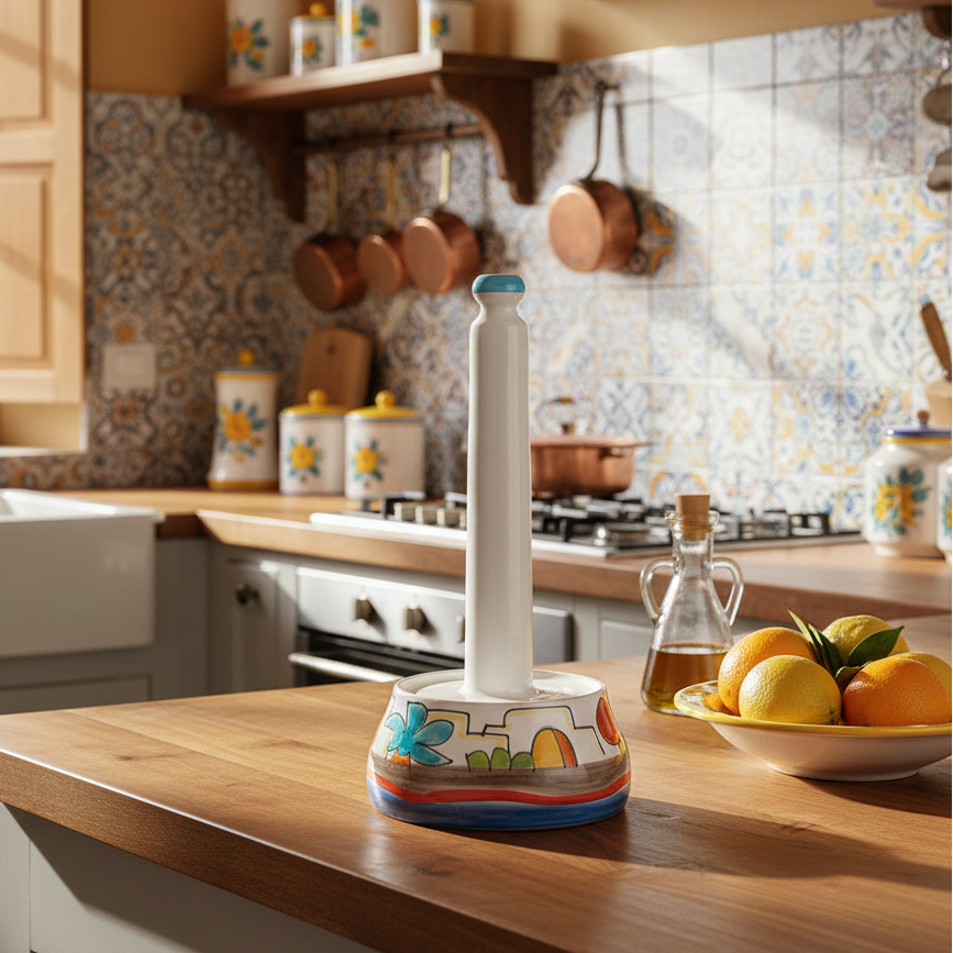 Portarotolo da cucina Dammusi