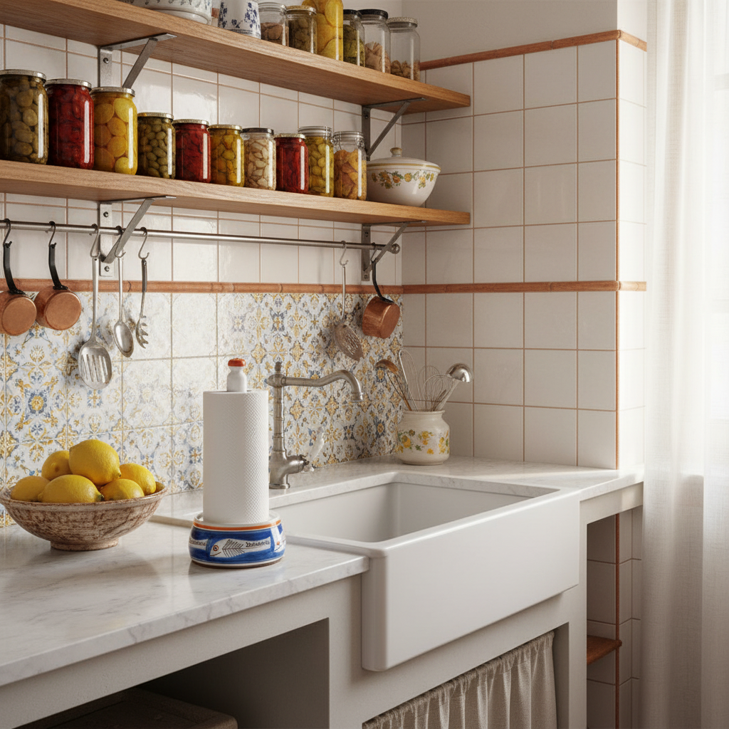 Portarotolo da cucina Itaca