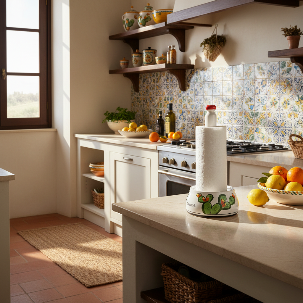 Portarotolo da cucina Ficus