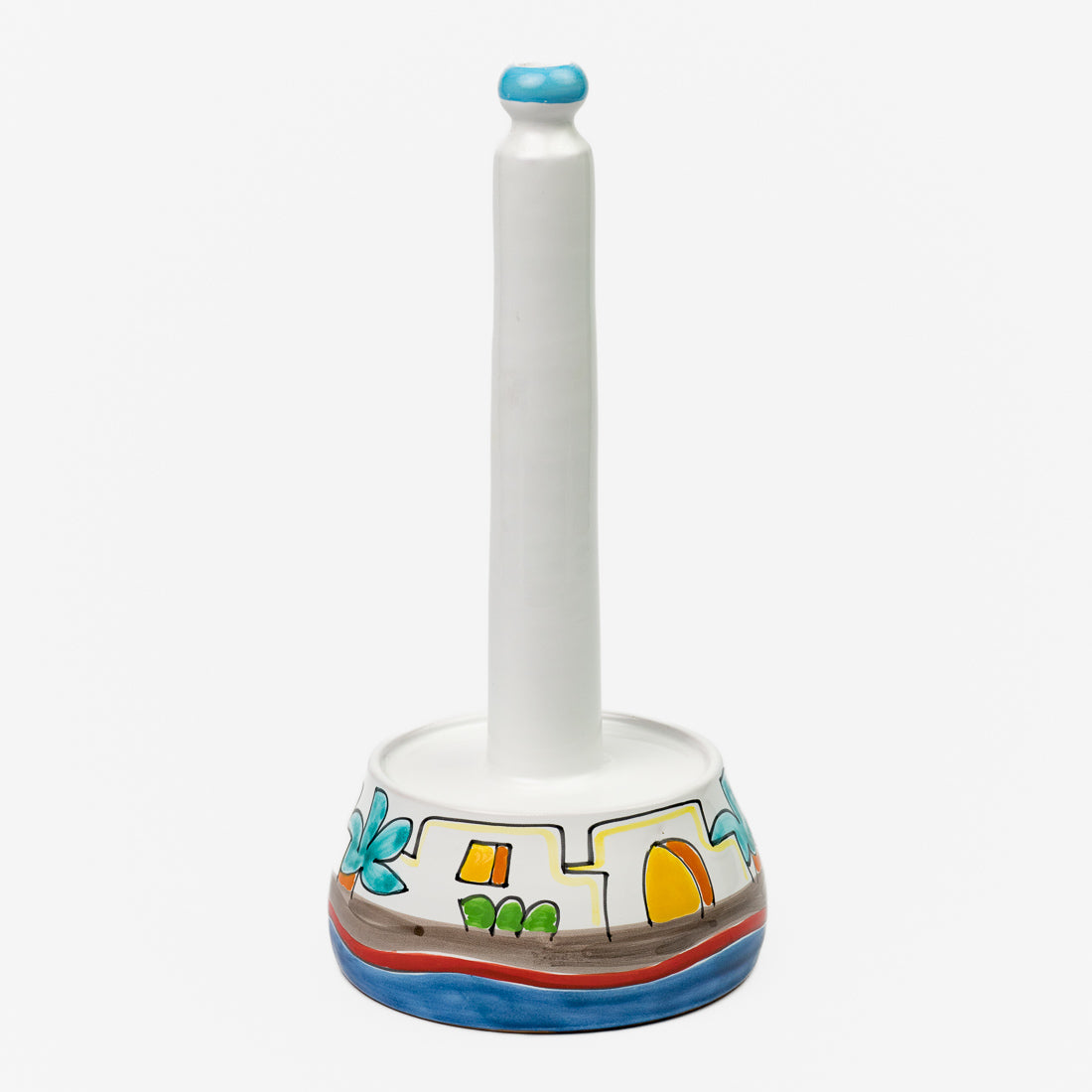 Dammusi kitchen roll holder