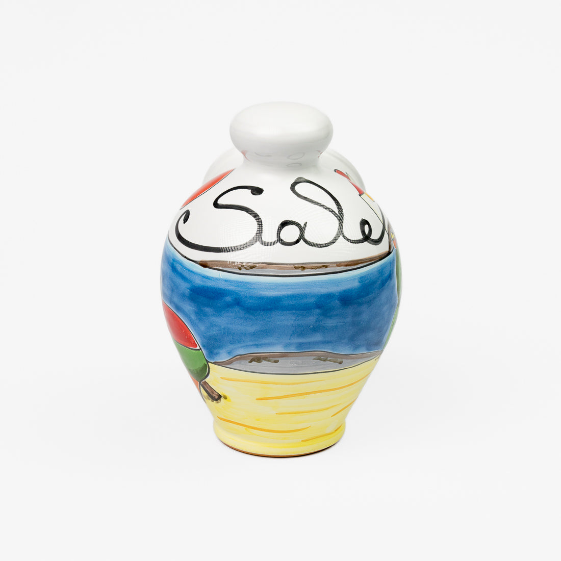 Elaborate Dammusi Salt Holder