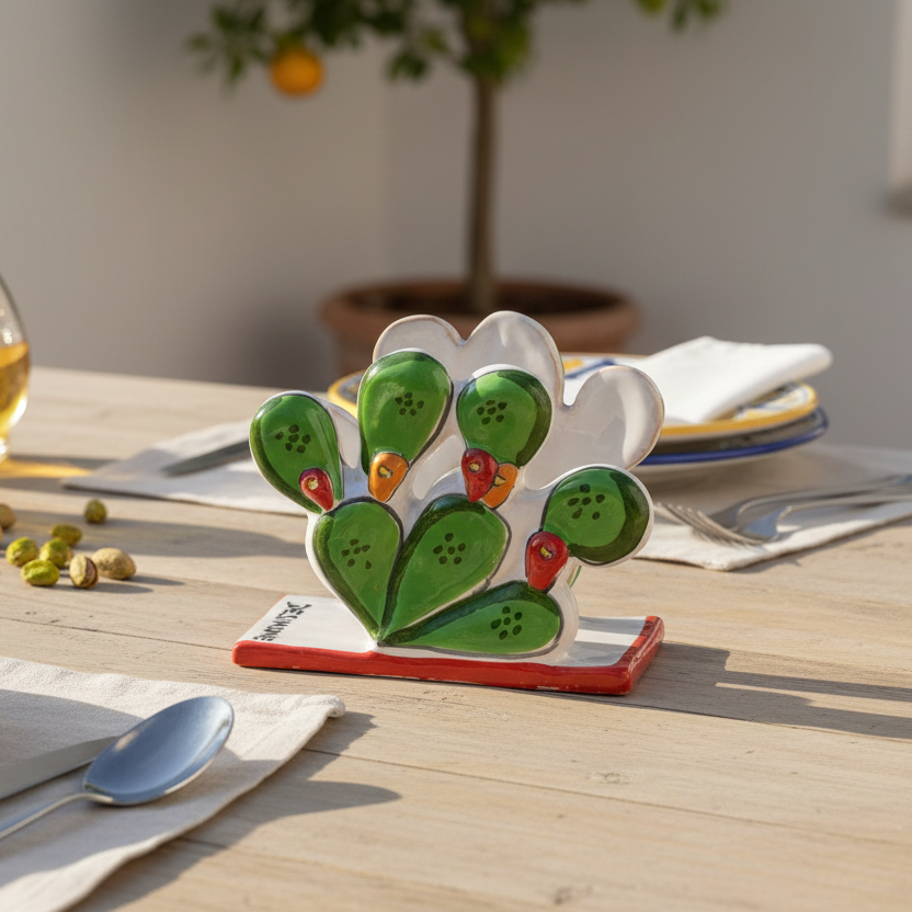 Portatovaglioli Fichi d'india