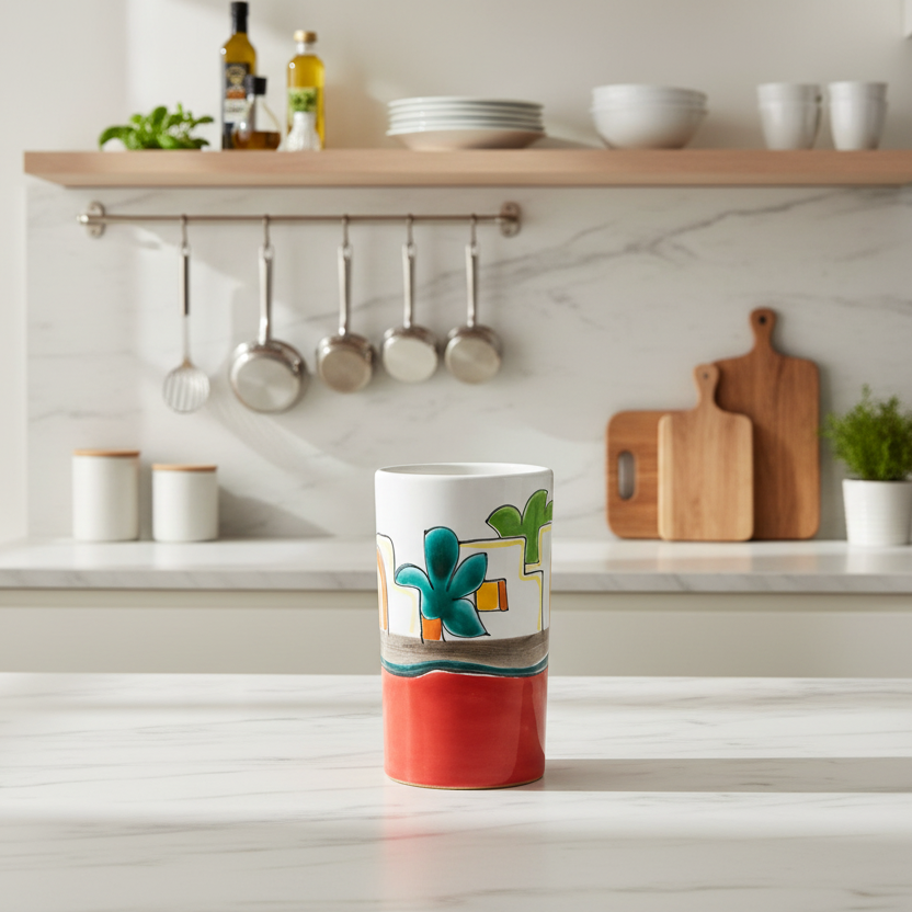 Portautensili Dammusi