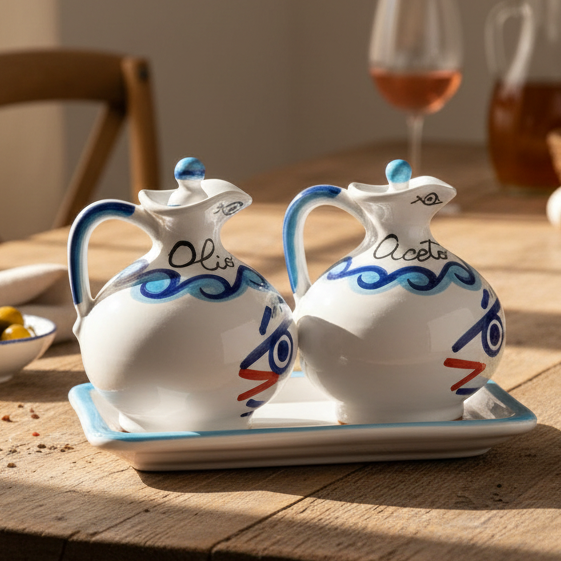 Set olio e aceto Levante