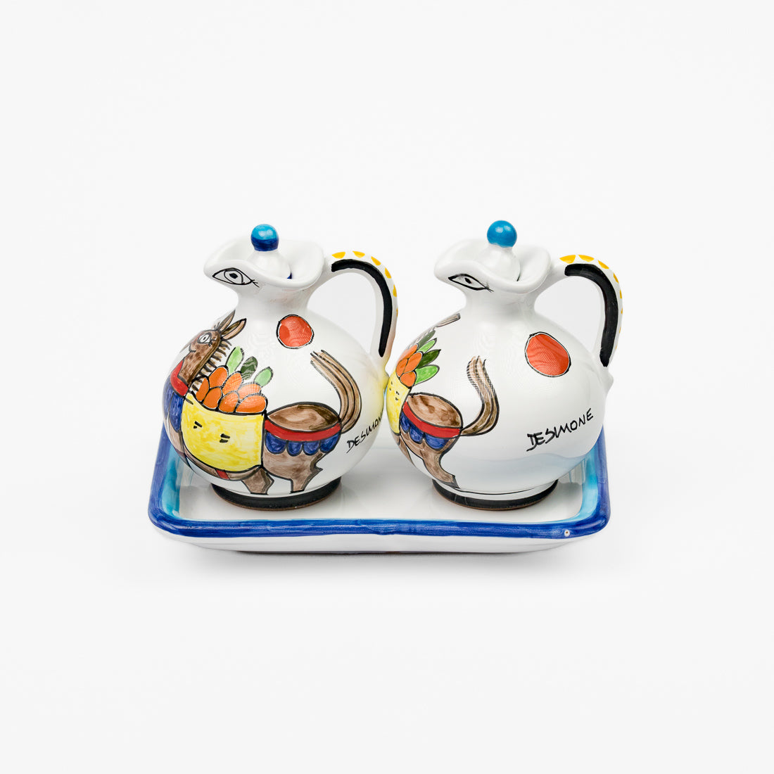 Donkey Oil and Vinegar Set