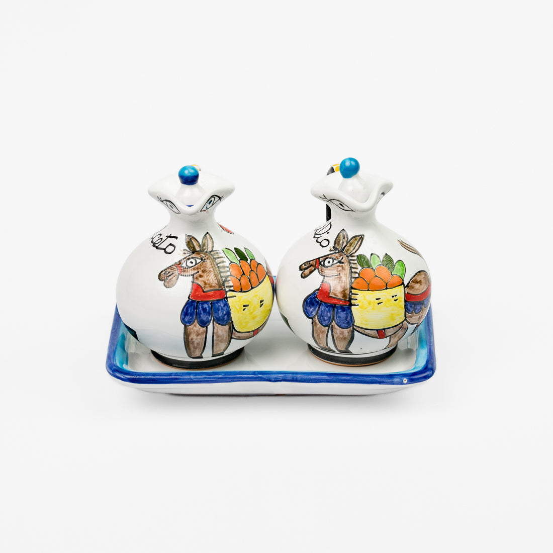 Donkey Oil and Vinegar Set