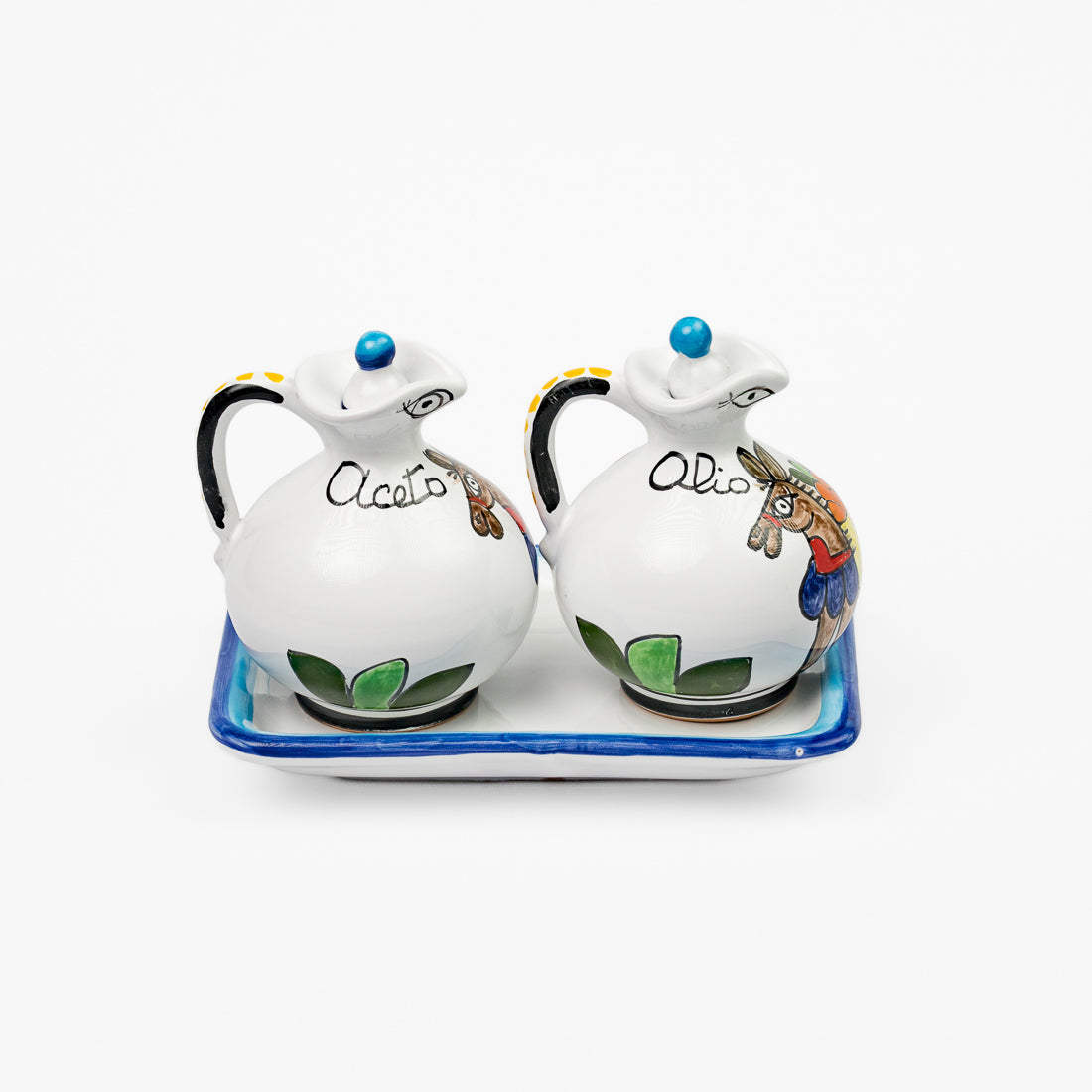 Donkey Oil and Vinegar Set