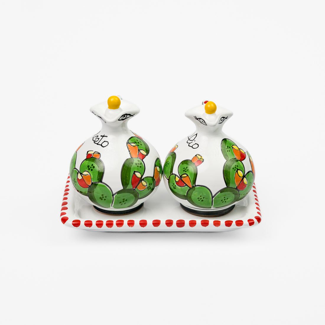 Prickly Pear Oil and Vinegar Set