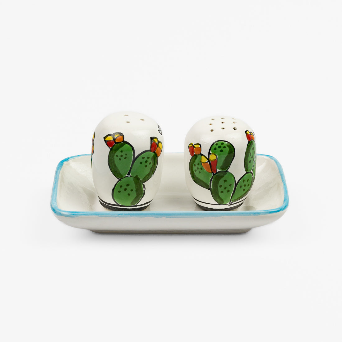 Ficus salt and pepper set
