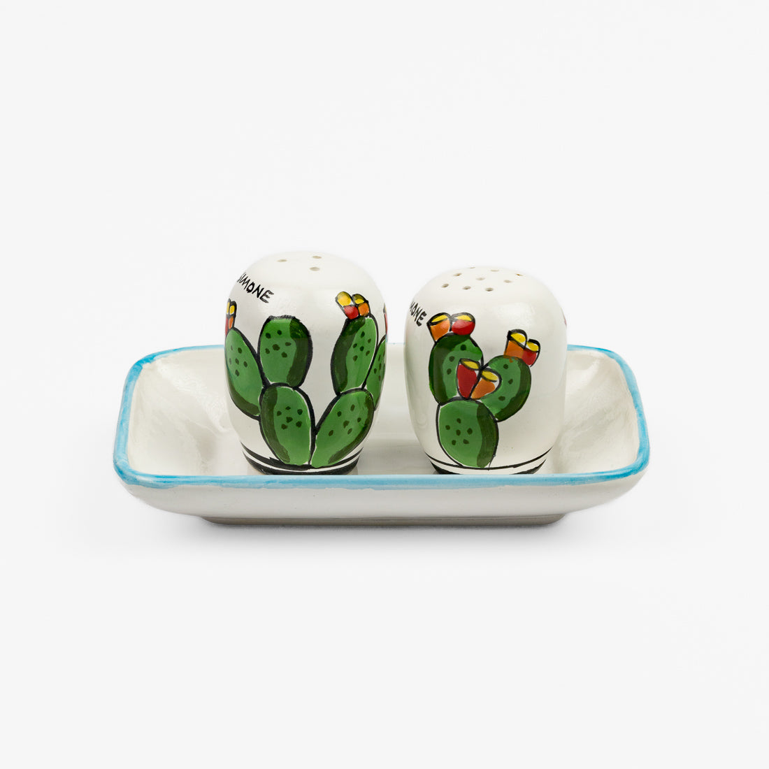 Ficus salt and pepper set