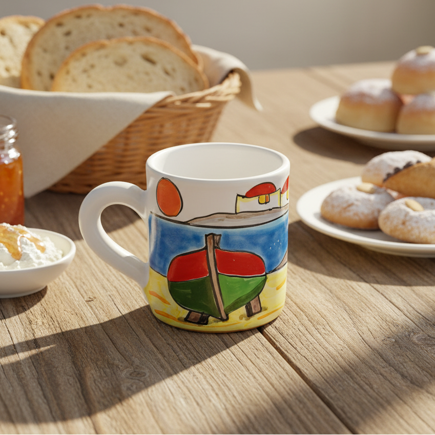 Tazza Dammusi elaborato