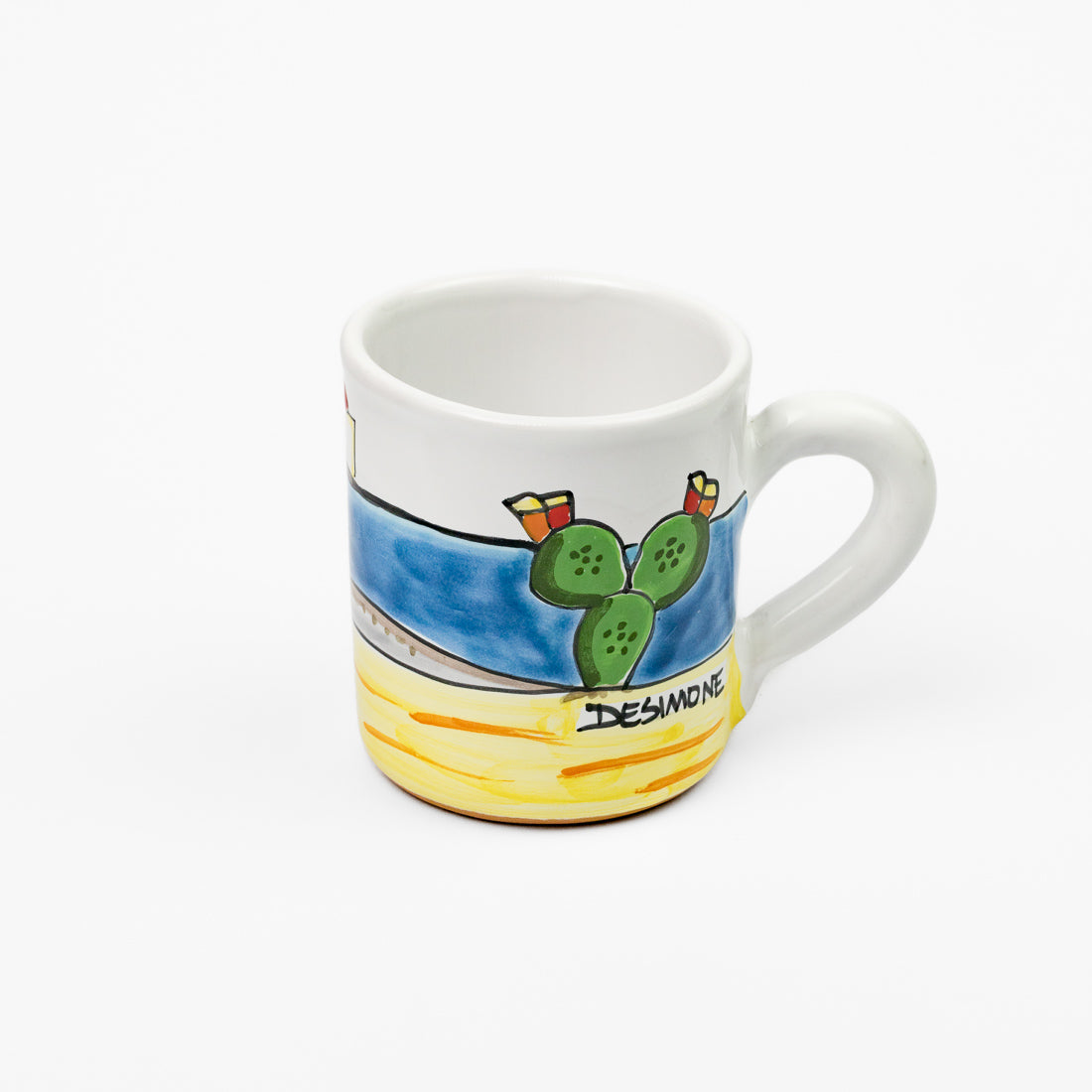 Elaborate Dammusi cup