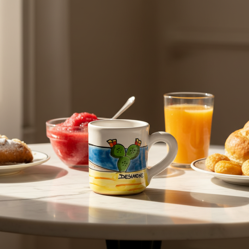 Tazza Dammusi elaborato