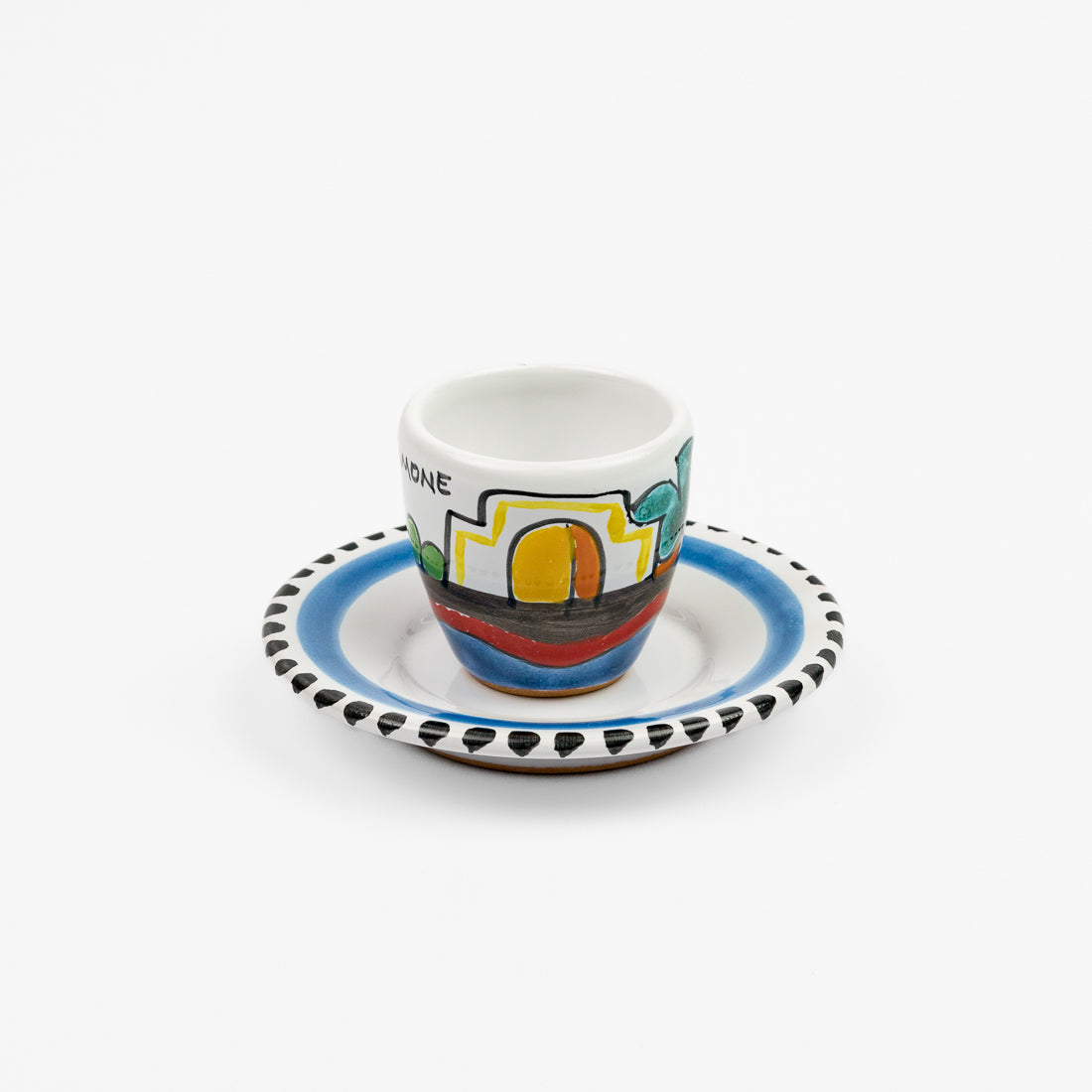 Coffee cup with saucer Dammusi