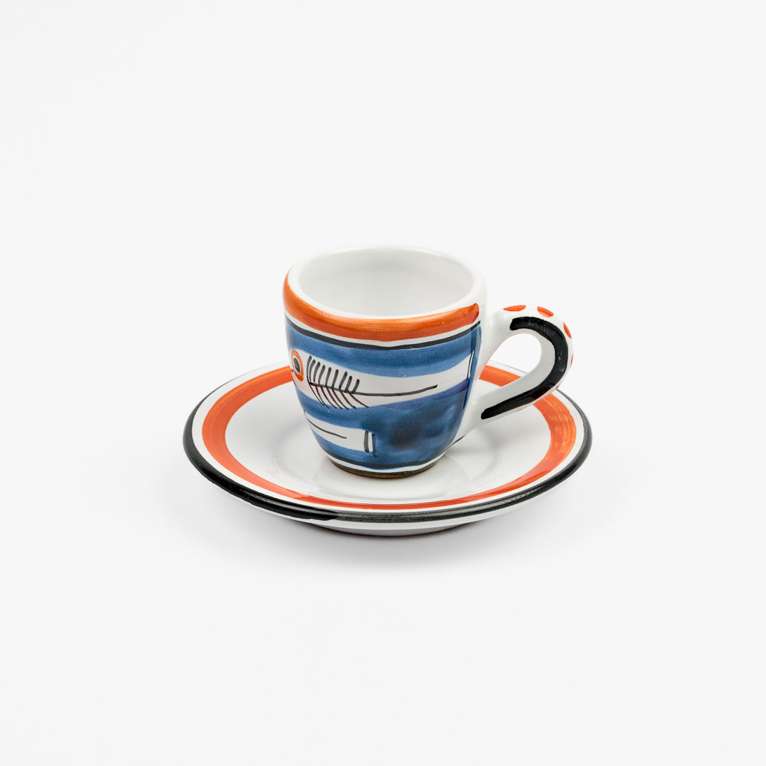 Itaca coffee cup and saucer