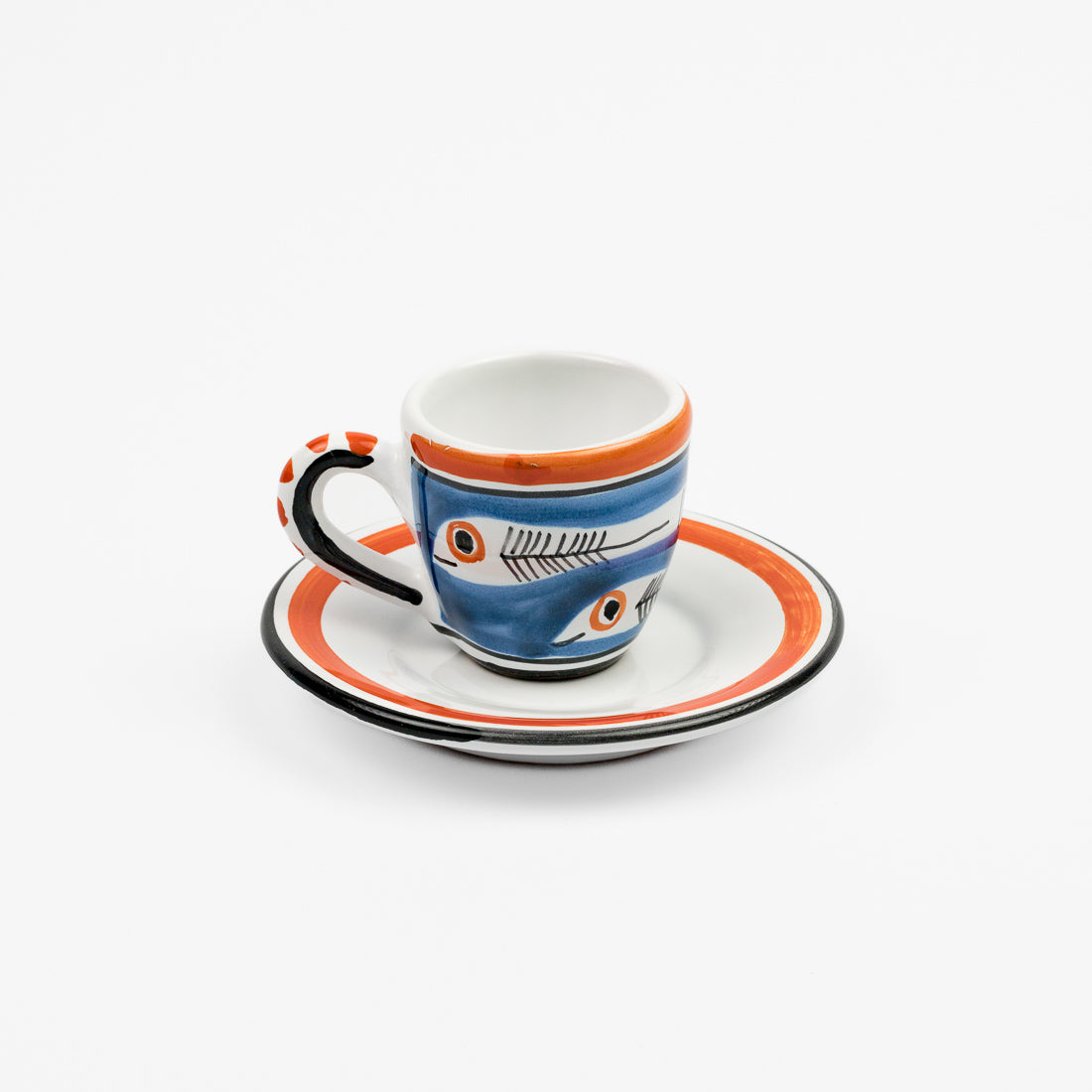 Itaca coffee cup and saucer