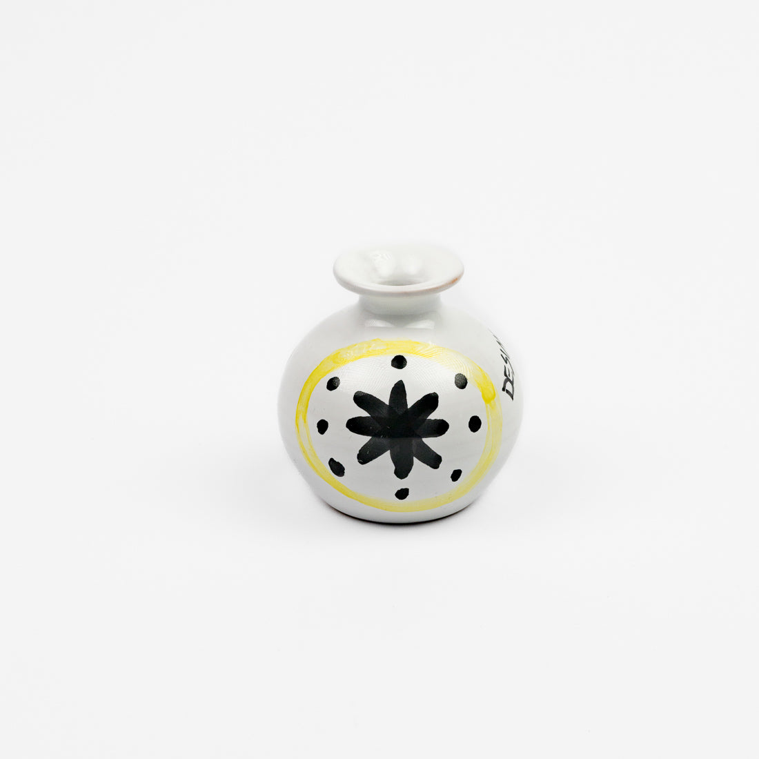 Round vase Margherita