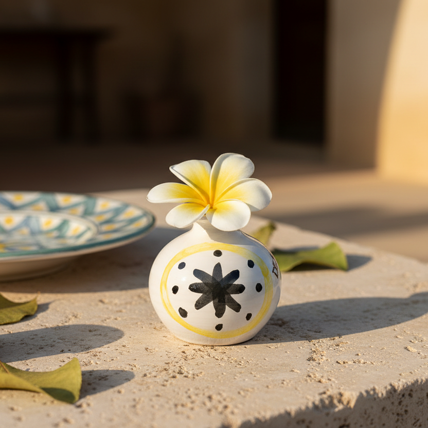 Vaso tondo Margherita