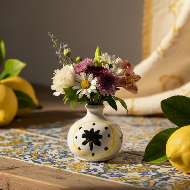 Vaso tondo Fichi d'India