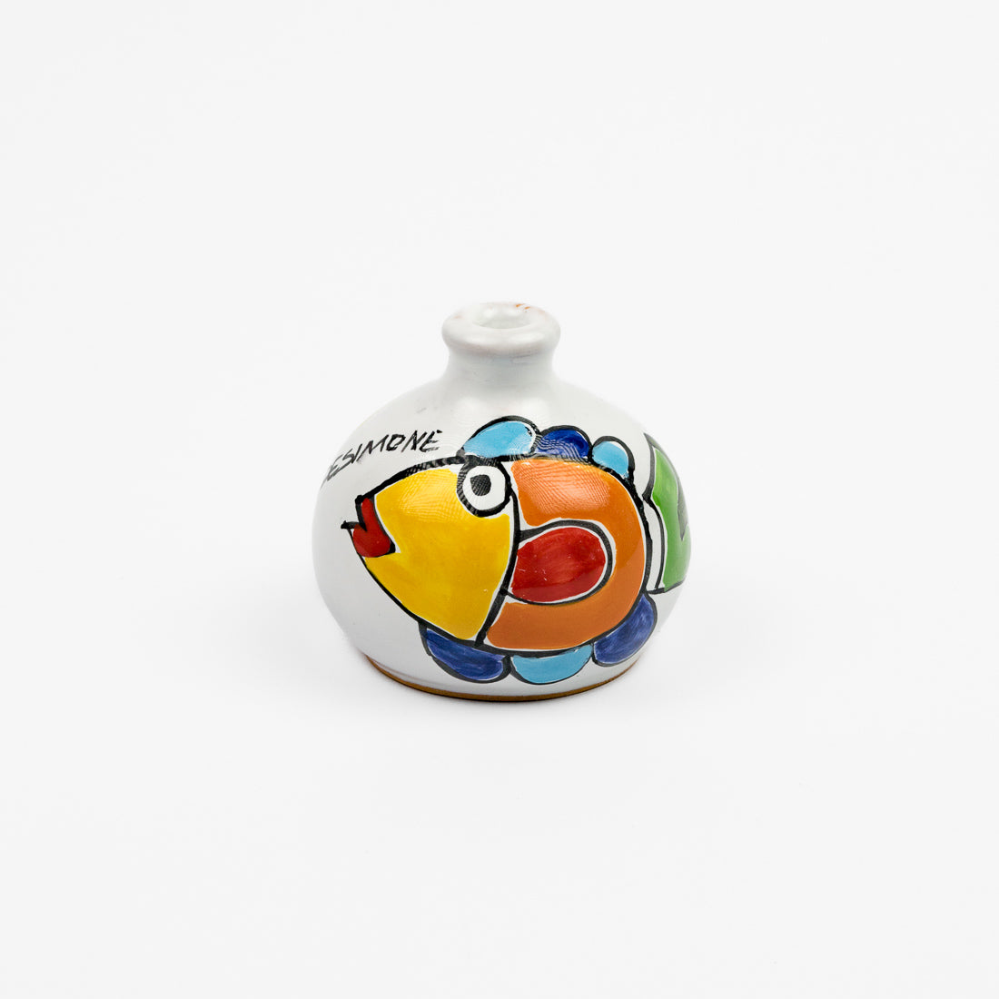 Round Fish Vase